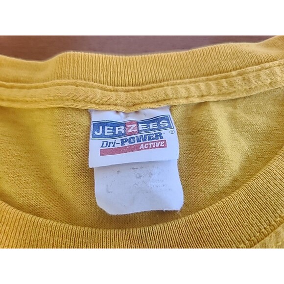 Unisex T-shirt Jerzees Dri-Power Active  Varsity Reading Team - Picture 4 of 11